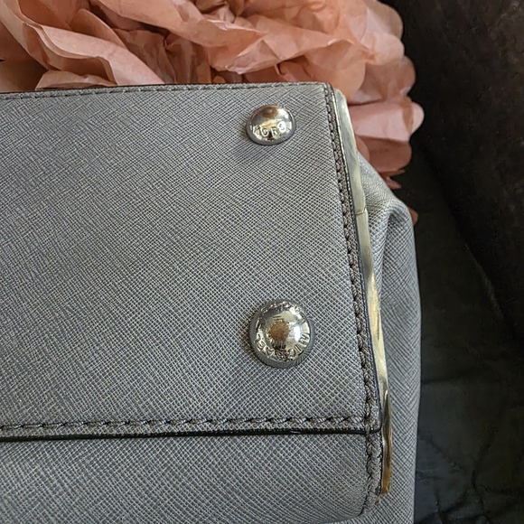 Michael Kors Gray Women's Bag - Picture 8 of 11